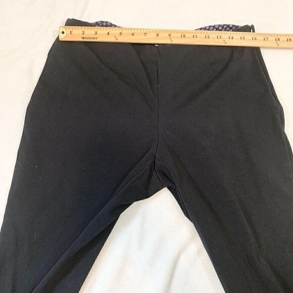 Lands' End side zipper stretch casual dress pants - Size 12 - Picture 4 of 7